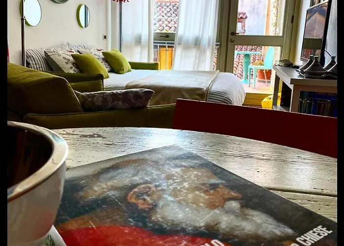 Alojamento de Acomodação e Pequeno-almoço La Casetta Sui Tetti Bérgamo