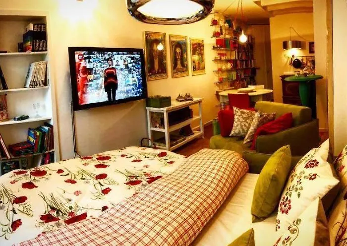 La Casetta Sui Tetti فندق مبيت وإفطار 3*