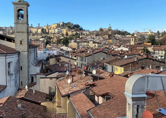 La Casetta Sui Tetti Bed & Breakfast Bergamo